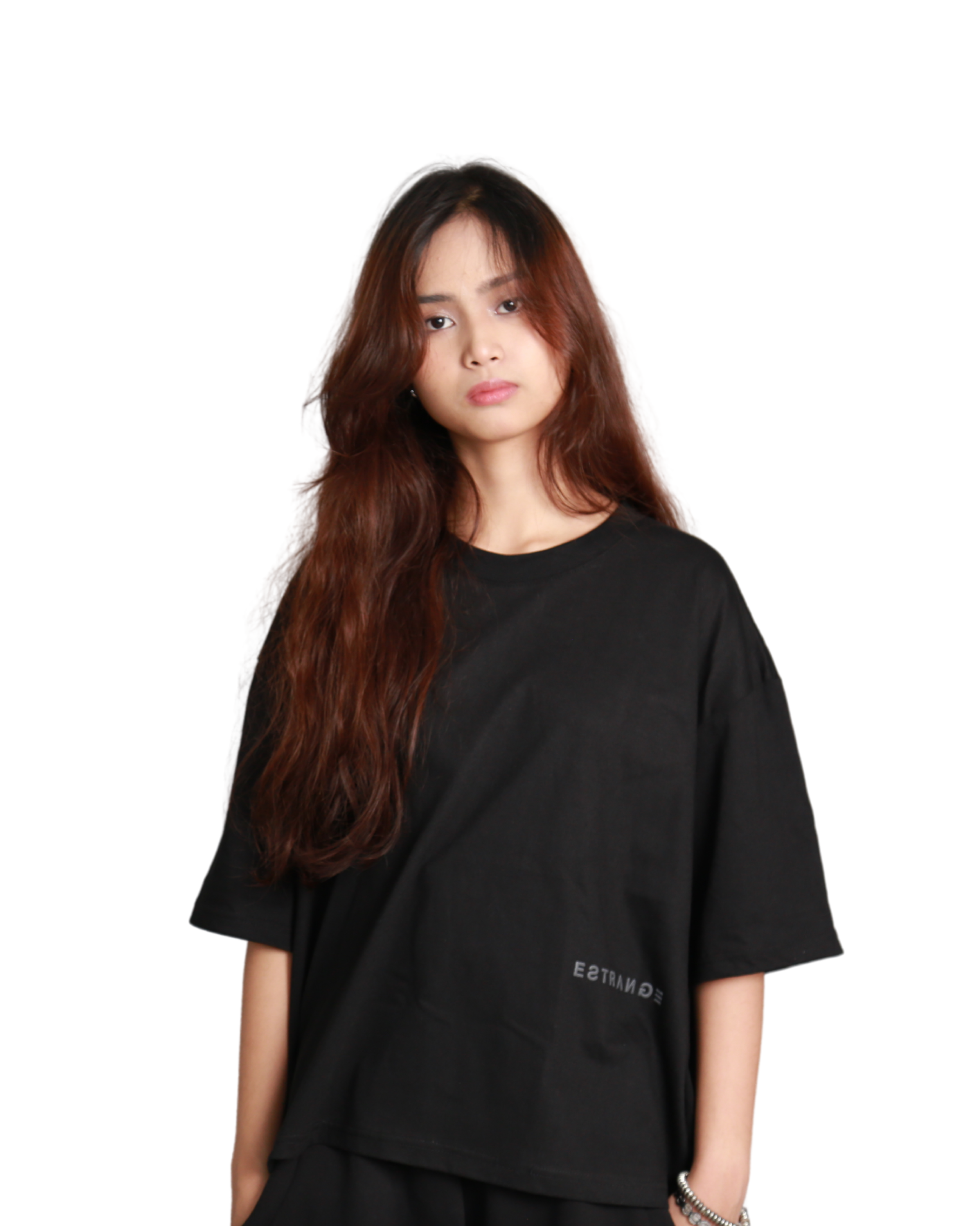 Boxy Cropped Tee